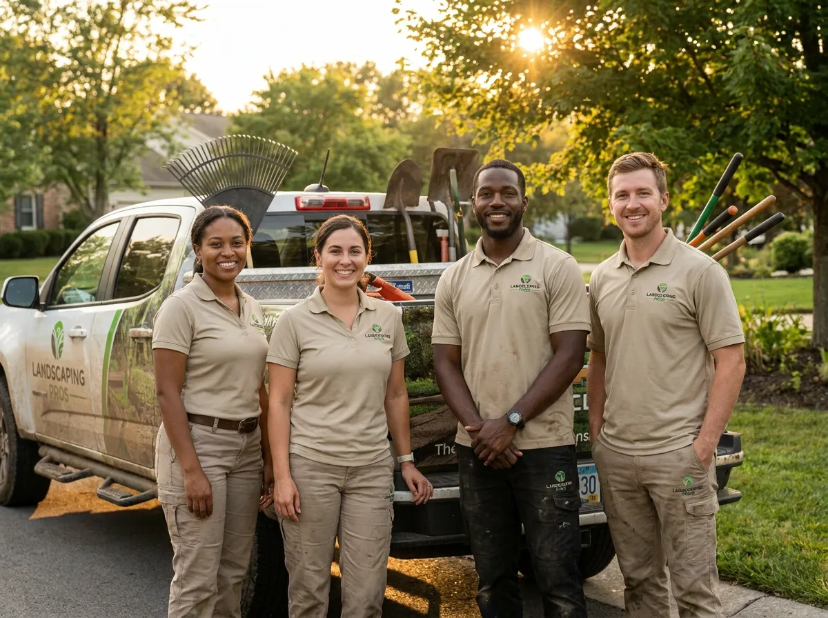 Landscaping company in Moorland, IA